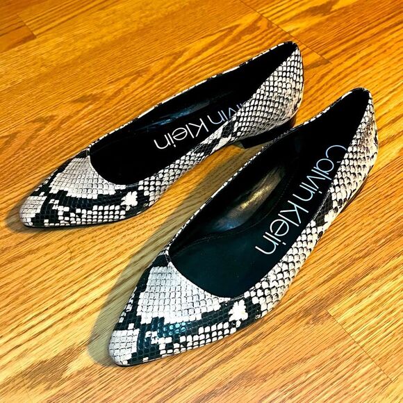 calvin klein emerin flats